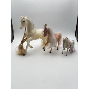 Vintage Mattel Barbie Horses Lot of 3. All In Good Condition.